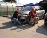 Ich und TONI RIEGER .